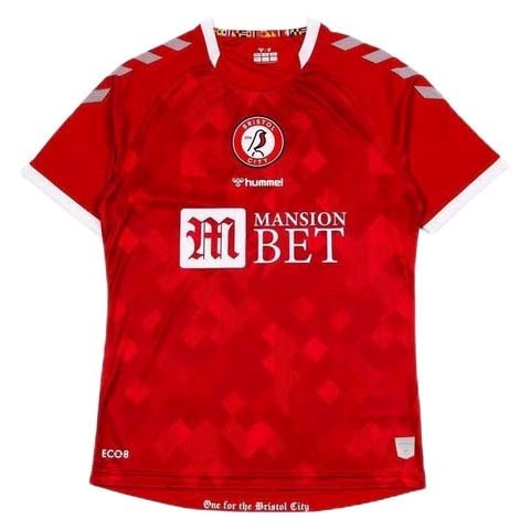 Thailande Maillot Bristol City Domicile 2021-22